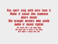 Spose Pop Song Lyrics