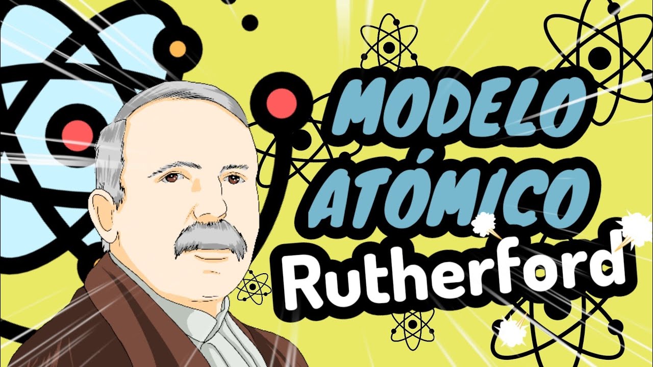 MODELO ATÓMICO DE RUTHERFORD⚡La lámina de oro[fácil y sencillo] - YouTube