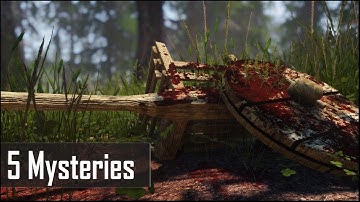 Skyrim - 5 More Unexplained and Strange Mysteries - The Elder Scrolls 5 Secrets