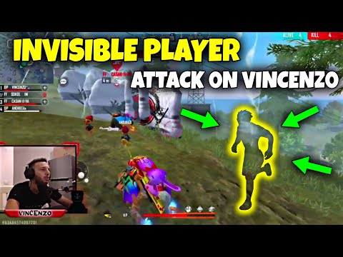 Amazing!! invisible player attacks VINCENZO squad at the end of the match