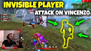 Amazing!! invisible player attacks VINCENZO squad at the end of the match