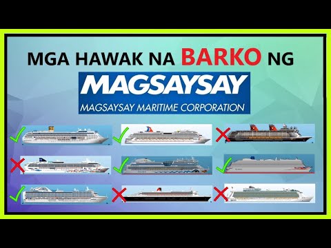 cruise ship magsaysay agency