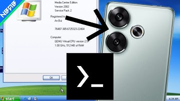 Easier! Emulate Windows XP Media Center Edition 2005 on Android phones with Termux