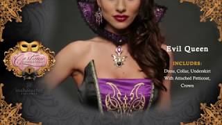 Super Deluxe Evil Queen Costume