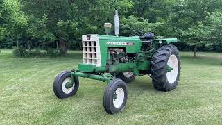 Oliver 1600 Row Crop - 2026 Summer Consignment Auction