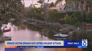 Victim speaks after transient attacks 2 women along Venice Canals
