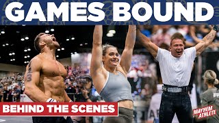 QUALIFYING FOR THE CROSSFIT GAMES // Semifinals BTS: EP. 2