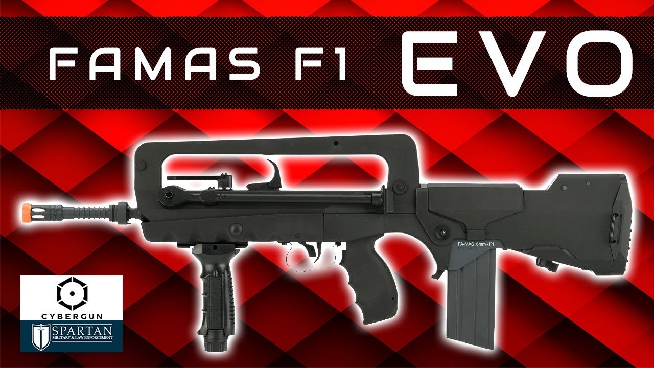  FAMAS Soft Air Foreign Legion Electric Powered