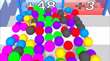 Balls On Stairs ⚽️💑🍎 MAX LEVELS!! All Levels Gameplay Walkthrough Android, iOS NEW UPDATE