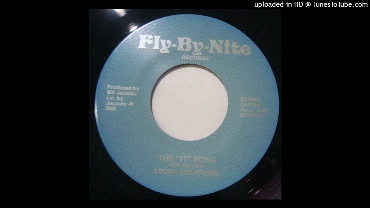 Stone Creations - The It Song (Funky Soul - 1973)