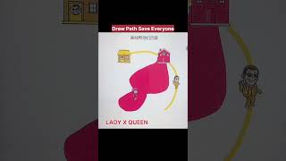 Draw path save everyone #shorts #games #ytshorts