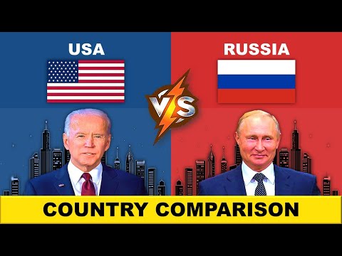 USA vs Russia - Country Comparison