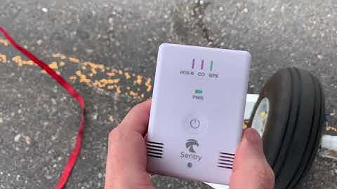 Sentry ADS-B CO sensor issue