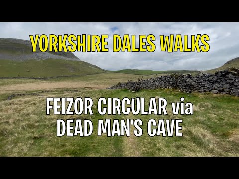 Yorkshire Dales Walks. Feizor 6 mile circular via Dead Man's Cave