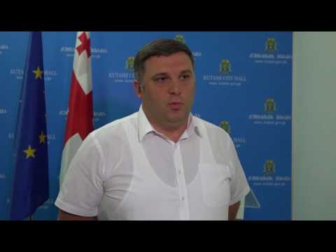 ქუთაისის მერმა შოთა მურღულიამ ჟურნალისტებთან პრესკონფერენციაზე ოთხწლიანი მუშაობა შეაჯამა