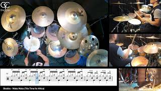 Waka Waka (This Time for Africa) - Shakira / Drum Cover By CYC (@cycdrumusic) score & sheet music