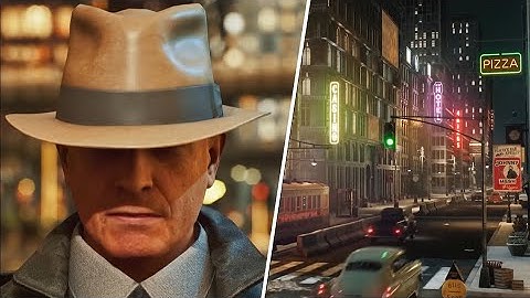 MAFIA IV in Unreal Engine 5 Will Be Crazy! |Concept Showcase