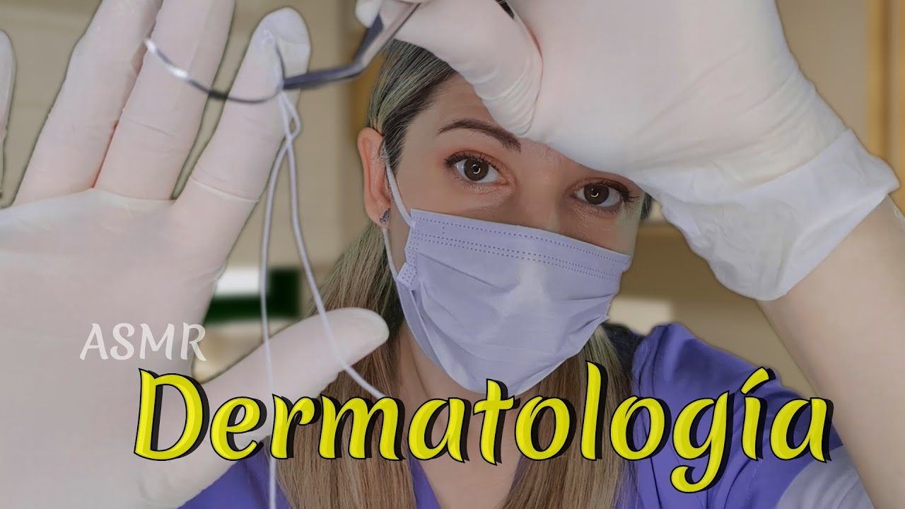 Clínica ASMR | Dermatología | Roleplay Médico| Extracción | SusurrosdelSurr | Español