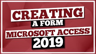 Famous Microsoft Access Tutorial 2019: Creating a Form in MS Access 2019 Net Worth