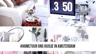 ONS HUISJE IN AMSTERDAM #HOMETOUR | Billie Rose Blog