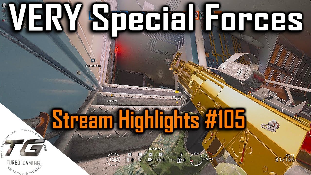 Stream Highlights 105 Very Special Forces YouTube
