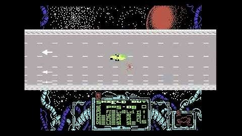 THE FURY - MARTECH SOFTWARE - C64 Commodore 64 gameplay