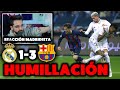 🤬Mi REACCIÓN MADRIDISTA a los GOLES del BARÇA 1-3 REAL MADRID · HUMILLADOS en la SUPERCOPA de ESPAÑA