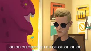 Barney Misbehaves With His Babysitter And Gets Grounded