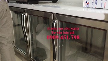 tu dong inox cong nghiep 2019|bàn lạnh công nghiệp nhà hàng