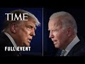 LIVE: Presidential Debate: Donald Trump And Joe Biden Face Off In Nashville | TIME