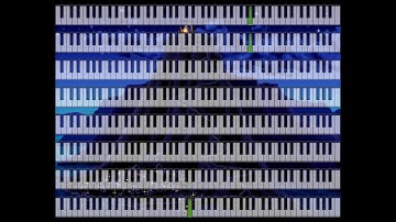 The Secret of Monkey Island - Opening Theme (Roland MT-32) with keyboards view