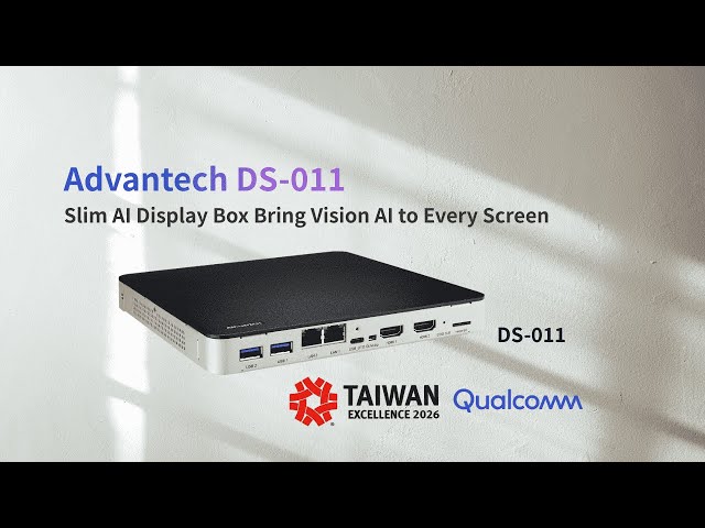 DS-011: Award-Winning Commercial Display Solution