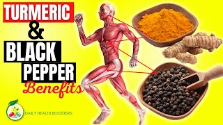 🔥TAKE IT EVERY DAY... | Health benefits of BLACK PEPPER  and TURMERIC