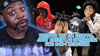 Unk First Time Listening To Spinabenz & Whoppa – 2 IN 1 🔥 | MalreactTV Reaction