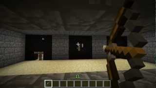 Minecraft 1.3 - Self Resetting Arrow Detector - Tutorial