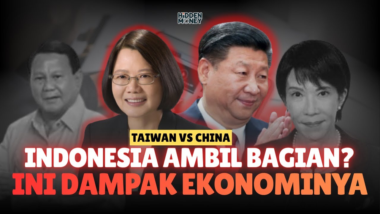 KRISIS TAIWAN 2025: 350 Ribu WNI Terancam & Ekonomi RI Bisa Collapse?