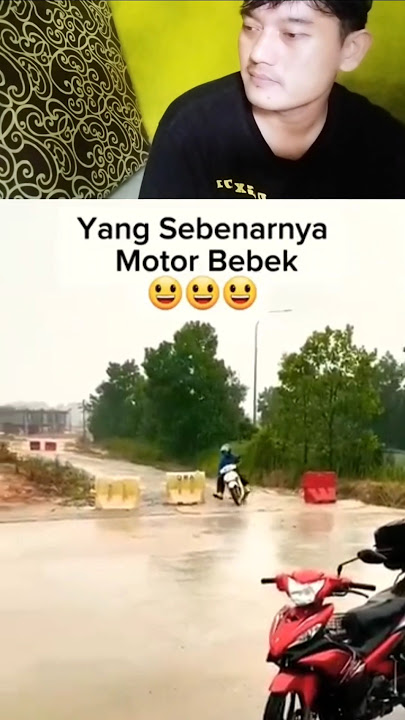 Yang sebenarnya motor bebek #ngakak #reactionmemelucu #reactionvideo #funny #lucu