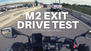 2021 M License Drive Test Ontario - How to Pass [ M2 EXIT ] screenshot 1