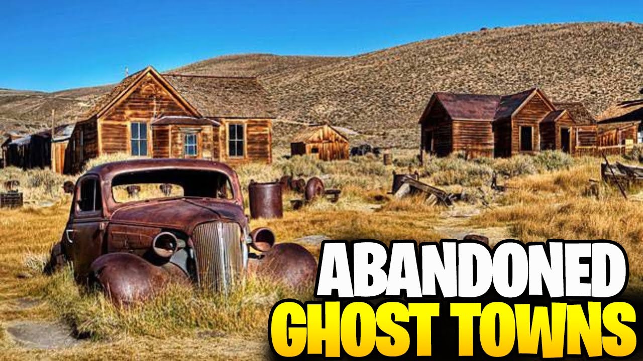 Abandoned & Ghost Towns You Can Visit for Free - YouTube