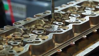 DFC Diesel Process -- Machining