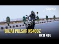 DriveIT | We Rode The New Bajaj Pulsar NS400Z: Here’s All You Need To Know