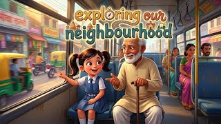 CL-4 NCERT EVS(OUR WONDROUS WORLD)- EXPLORING OUR NEIGHBOURHOOD