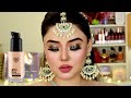 How To Do Wedding Guest Makeup using PAC Makeup | Glitter Eye Makeup Tutorial | Self Party Makeup