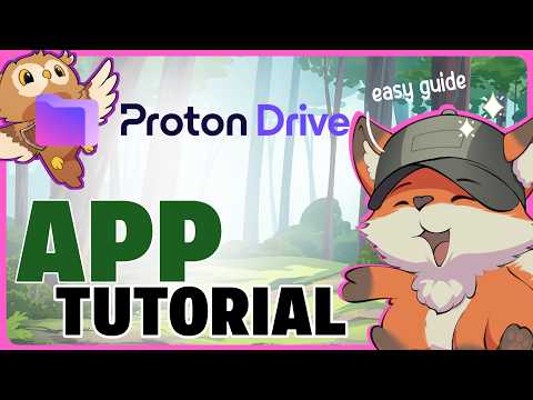 Proton Drive App:
