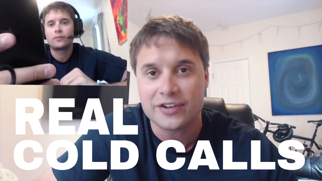 HOW TO SUCCESSFULLY COLD CALL (with scripts and recordings) - YouTube