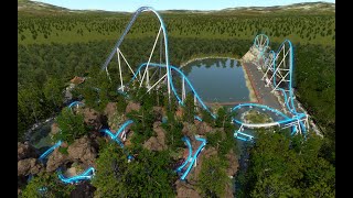 [NoLimits 2] Star Rocket - HD POV [Creator- Qrispy]