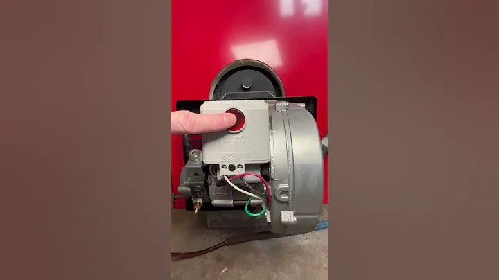 How to Prime and Start an Oil Burner #Shorts