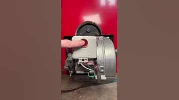How to Prime and Start an Oil Burner #Shorts