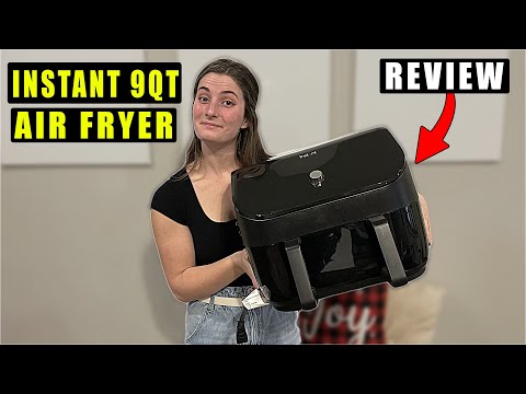 Videorecension av Instant Vortex Plus 9 Quart VersaZone: Instant 9 Quart Air Fryer