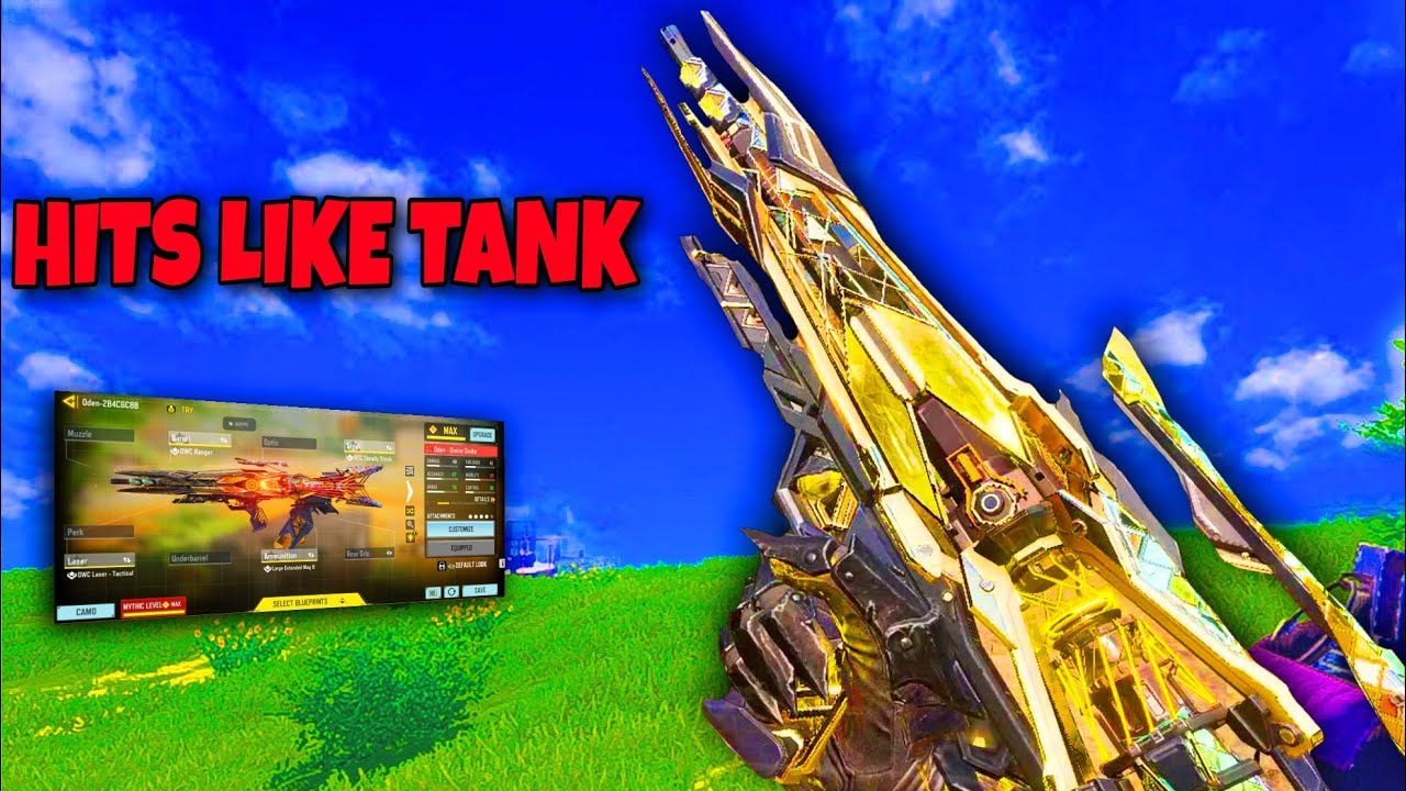 THIS MYTHIC ODEN HITS LIKE TANK IN COD MOBILE - YouTube